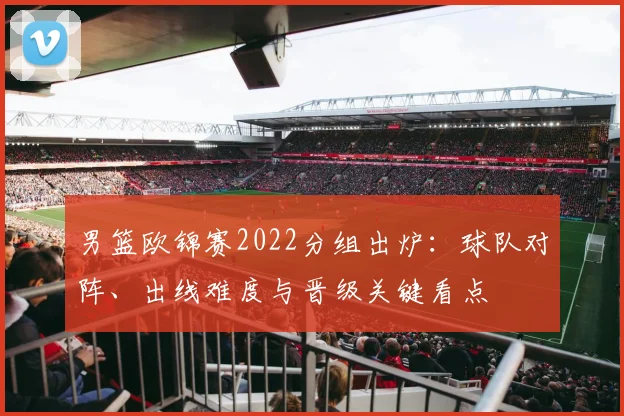 男篮欧锦赛2022分组出炉：球队对阵、出线难度与晋级关键看点
